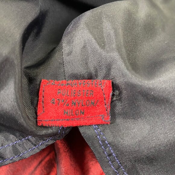 JS Collections Formal Ruffle Dress | 10 | Burgundy Taffeta | Holiday Party - Picture 5 of 13